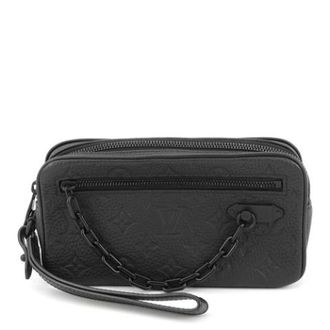 Louis Vuitton Pre-owned Pochette Handbag - unisex - Louis Vuitton Vintage - Vintage Clutches - Black - ONE SIZE - Pre-owned