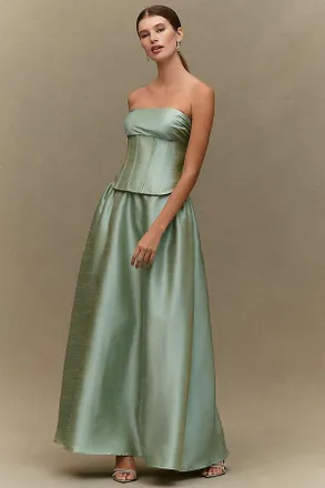 Mare Mare Audrey Fit-and-Flare Maxi Dress