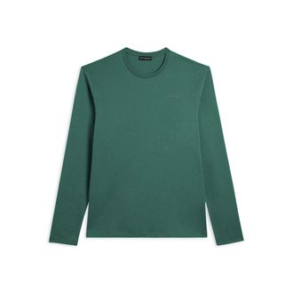Freddy T-shirt manica lunga in cotone con logo lato cuore