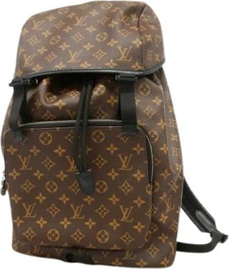 Louis Vuitton Pre-owned Vintage Backpack - - Pre-owned - Uomo - Marrone - ONE SIZE