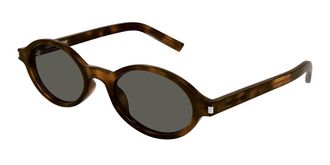 Saint Laurent SL 751 JEANNE 003 Womens Sunglasses Tortoiseshell Size 50 - Free RX Lenses - Free RX Lenses
