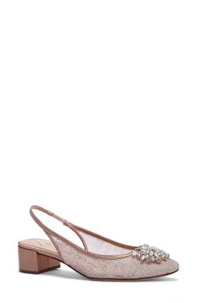 Nina Klara Slingback Pump in Honey at Nordstrom, Size 5.5