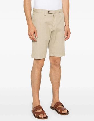 Myths Mens Checked Bermuda Shorts Ss24 M