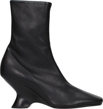 Dries Van Noten Leather Ankle Womens Boots
