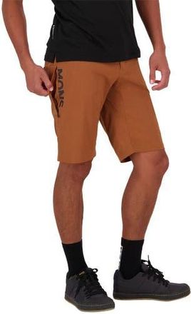 Mons Royale Diversion Merino Trail Bike Short - Mens in Caramel at Nordstrom, Size X-Large