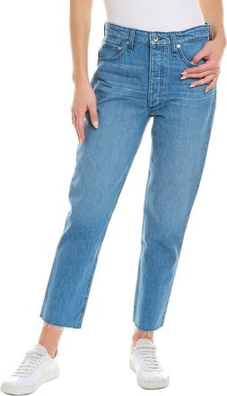 Rag & Bone Rag & Bone Nina High-Rise Poppy Ankle Cigarette Jean