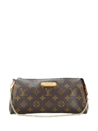 Louis Vuitton Eva Handbag Monogram Canvas clutch bag - Marrone