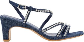 Cosmoparis Mujer, Zapatos, Azul, Talla: 38 EU