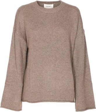 Lisa Yang Maglione Kristy girocollo - Marrone