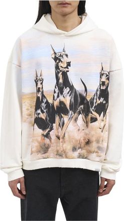 Represent Represent - Graphic Print Hoodie - Heren - Sweatshirts & Hoodies - Veelkleurig - Maat: S Katoen