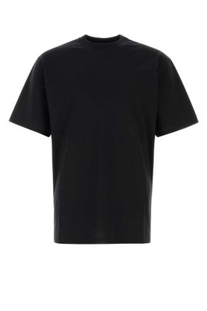 Gucci Black Crew Neck T-Shirts