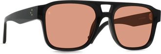 Raen Optics Unisex Rifka Sunglasses In Recycled Black/spritz