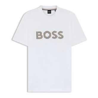 HUGO BOSS Uomo, Top, Beige, L, new