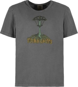 E9 Roots T-Shirt für Herren | grau