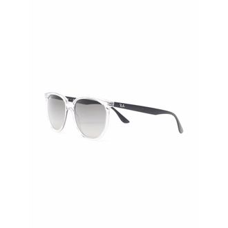 Ray-Ban Rb 4378 647711 Zonnebrillen - Dames - Zonnebrillen - Grijs - 54 MM - Accessoires