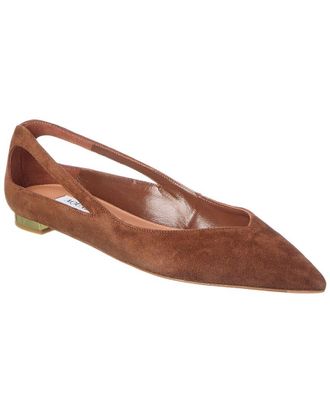 Aquazzura Suede Ballerina Flat