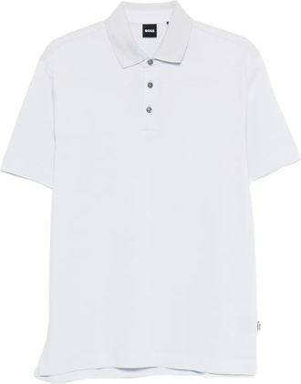 BOSS Poloshirt met korte mouwen - Blauw