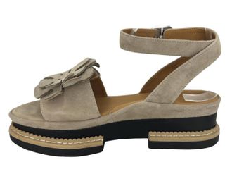 L'Amour Des Pieds Womens Alaric Sandal In Taupe