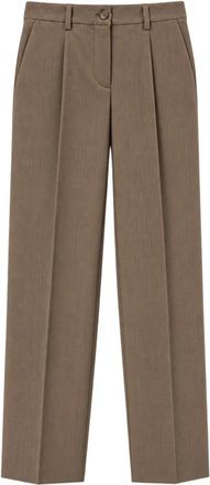 Mars&eacute;m Pantaloni Sartoriali - - Trousers - Donna - Beige - L