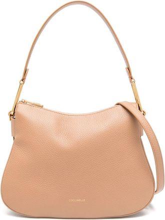 Coccinelle Magie schoudertas - Beige