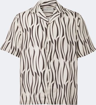 Frescobol Carioca Camisa Roberto estampada