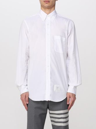 Thom Browne Camicia classica Thom Browne in popeline di cotone