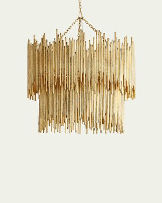 Arteriors Prescott 28 8-Light 2-Tier Chandelier