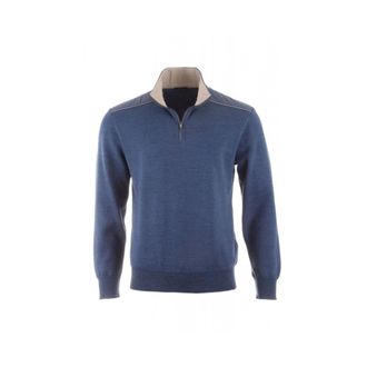 Paul & Shark Truien & Vesten, Heren, Blauw, L, Turtleneck Sweater