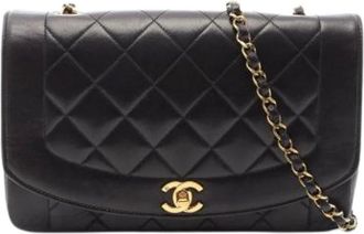 Chanel Borsa a spalla vintage Pre-owned - - Pre-owned - Donna - Nero - ONE SIZE