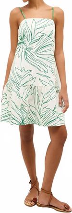 Marie Oliver Anita Dress In Palm