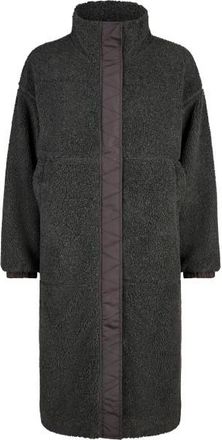 Iriedaily Fluffy Teddy Coat Fleecejacke f&uuml;r Damen | schwarz