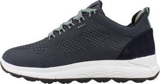 Geox Sneakers Spherica Waterdichte Schoenen - Dames - Sneakers - Blauw - 36 EU - Schoenen