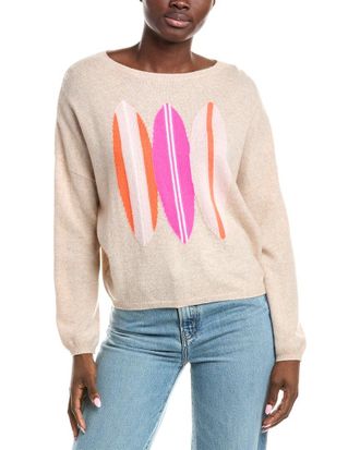 Brodie Surfs Up Cashmere Sweater