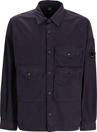 C.P. Company C.p. Company, Uomo, Giacche, Blu, S, new