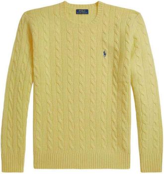 Polo Ralph Lauren Yellow Shirt