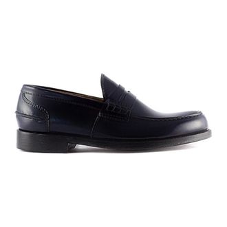 Green George Loafers, male, Blue, Size: 8 1/2 US Flat Shoes