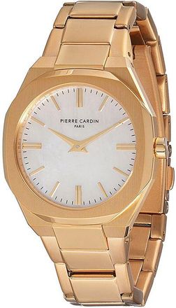 Pierre Cardin Gouden Rvs Dress Watch