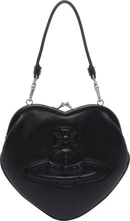 Vivienne Westwood Black Belle Heart Frame Purse