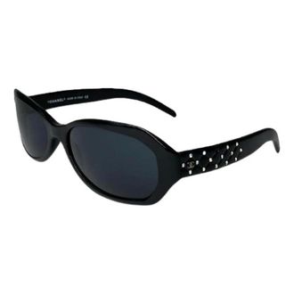 Chanel Occhiali da sole in plastica Pre-owned - - Pre-owned - Donna - Nero - ONE SIZE