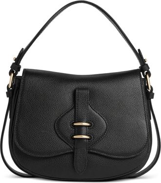 Coccinelle Borsa a spalla Mavery piccola con fibbia - Nero