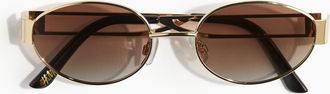 H&M Polarisierte Sonnenbrille - Brown