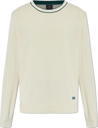 Paul Smith Uomo, Maglie, Beige, S, new