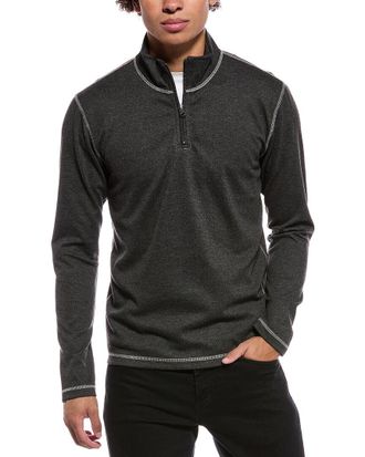 Vintage 1946 Mini Oxford 1/4-Zip Sweater