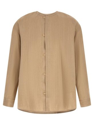 Jacquemus Beige La Chemise Pastro Shirt