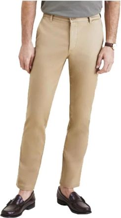 Dockers Originele Slim Harvest Gold Broek - Heren - Chinos - Beige - W30 L32 - Katoen - Broeken