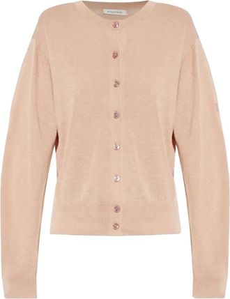 By Malene Birger Vest met knopen - Beige