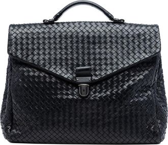 Bottega Veneta Pre-owned Bottega Veneta Nappa Intrecciato Briefcase Ladies LNIZ7WZLWQP5CFRF
