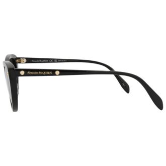 Alexander McQueen AM0189S30006850001 Cat-Eye Sunglasses - Black