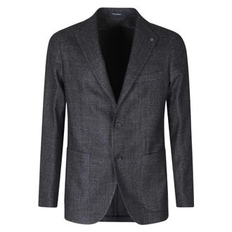 Tagliatore Chaqueta Montecarlo - Jackets - Hombre - Azul - 2XL