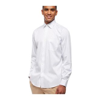 Brooks Brothers Ainsley Collar Dress Shirt - Heren - Zakelijke Overhemden - Wit - XL - Katoen - Overhemden